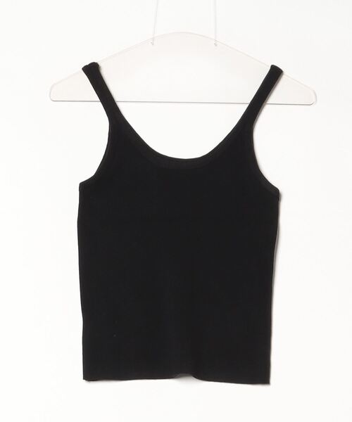 Per sist ence（パーシエンス）の「バイカラーパイピングタンクトップ（タンクトップ・レディース・ブラック系/ブルー系/ホワイト/ブラウン/レッド/ホワイト系/ブラウン系/レッド系/アイボリー/ブラック/ライトグリーン系・FREE）」の12枚目の写真