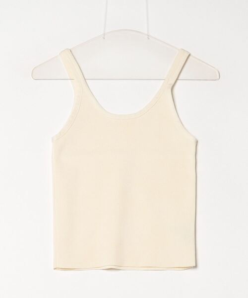 Per sist ence（パーシエンス）の「バイカラーパイピングタンクトップ（タンクトップ・レディース・ブラック系/ブルー系/ホワイト/ブラウン/レッド/ホワイト系/ブラウン系/レッド系/アイボリー/ブラック/ライトグリーン系・FREE）」の13枚目の写真