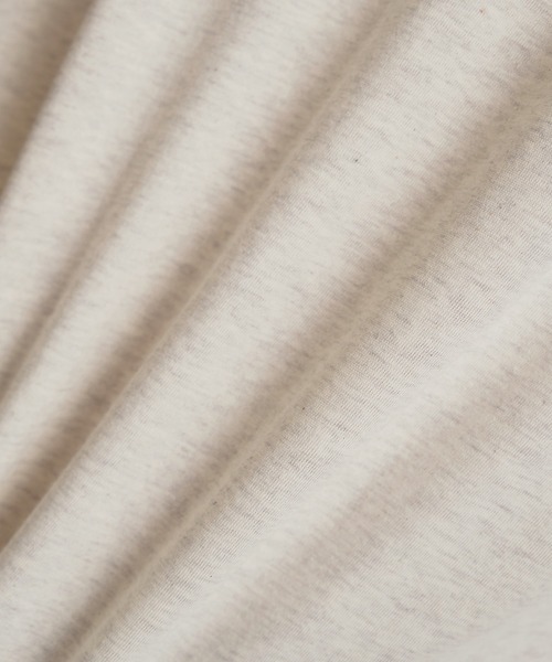 PUBLIC TOKYO（パブリックトウキョウ）の「テクスチャーアートリンガーTEE（Tシャツ/カットソー・メンズ・ダークグレー/キナリ・1/2）」の16枚目の写真