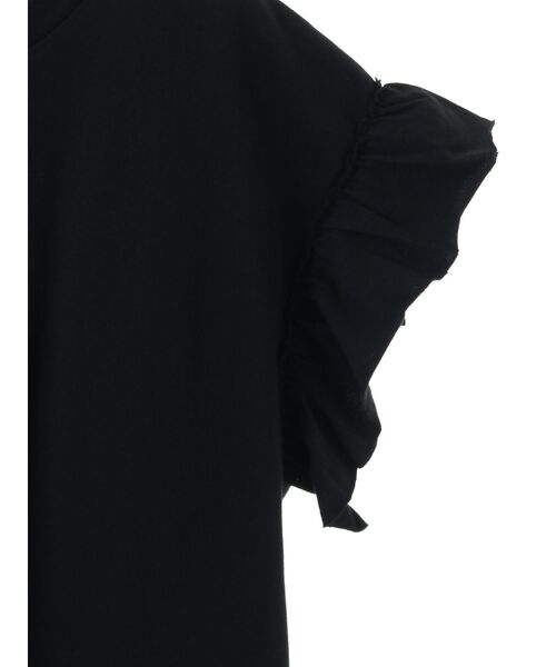 CRAFT STANDARD BOUTIQUE（クラフトスタンダードブティック）の「袖ギャザーフレアプルオーバー（Tシャツ/カットソー・レディース・ブラック/ブラウン/レッド/ホワイト/サックスブルー・FREE）」の13枚目の写真