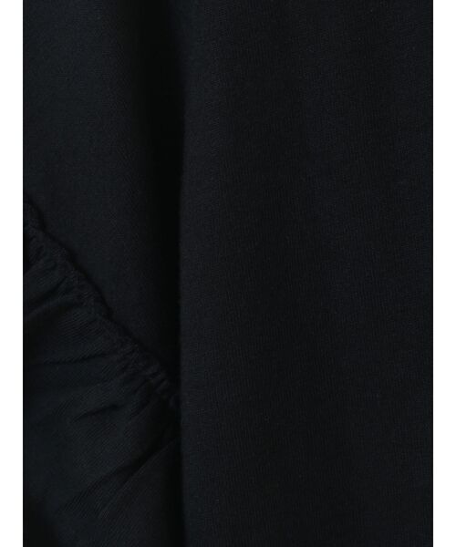 CRAFT STANDARD BOUTIQUE（クラフトスタンダードブティック）の「袖ギャザーフレアプルオーバー（Tシャツ/カットソー・レディース・ブラック/ブラウン/レッド/ホワイト/サックスブルー・FREE）」の14枚目の写真