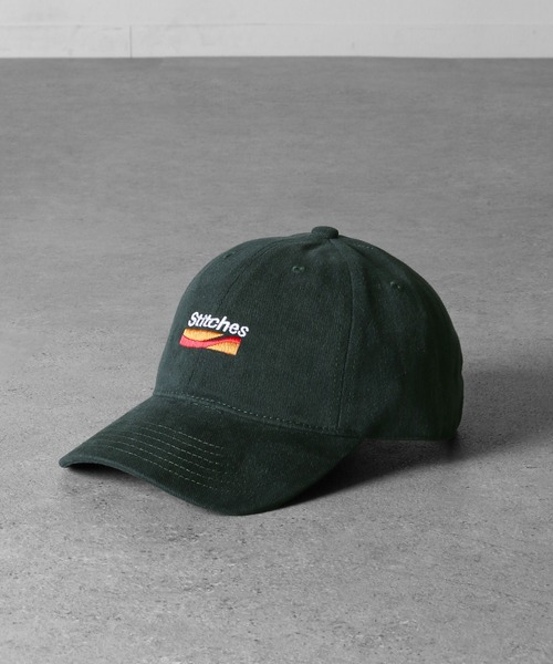 ZIP FIVE（ジップファイブ）の「Stitches 綿100 センターロゴ BB バックベルト付き キャップ（キャップ・レディース・ブラック/グレー/ベージュ/ネイビー/グリーン・FREE）」の16枚目の写真