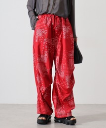 FUNALIVE(t@ACu)Extra thick natural stretch print snow pants / ɑi`Xgb`vgXm[pc unisex(̑pc)