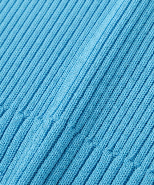 FREE'S MART(フリーズマート)の「◇ショート丈クルーネックリブニット(ニット/セーター・レディース・ホワイト系その他/ブルー/イエロー/ブラック/ホワイト/パープル・FREE)」の17枚目の写真