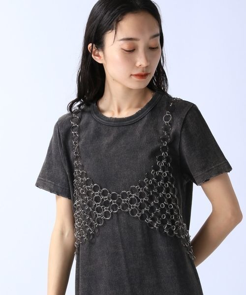 JEANASIS（ジーナシス）の「clarity bustier/124171（その他トップス・レディース・クリア/グレー系その他・FREE）」の2枚目の写真