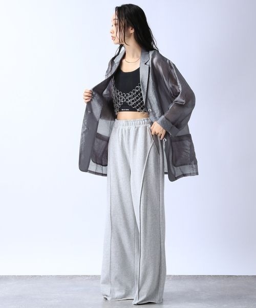 JEANASIS（ジーナシス）の「clarity bustier/124171（その他トップス・レディース・クリア/グレー系その他・FREE）」の7枚目の写真