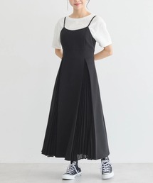 earth music&ecology | プリーツジャンドレ(ワンピース)