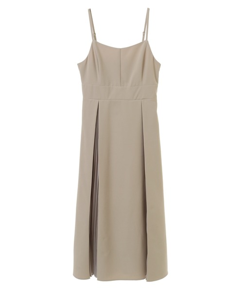 earth music&ecology(アースミュージックアンドエコロジー)の「プリーツジャンドレ(ワンピース・レディース・ブラック/ブルー/ベージュ・M/S)」の16枚目の写真