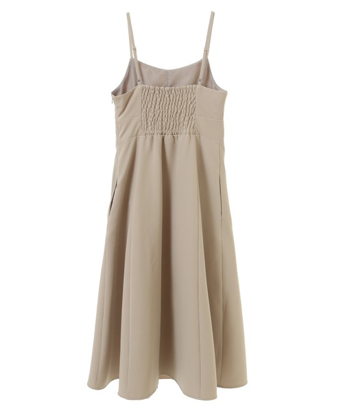 earth music&ecology(アースミュージックアンドエコロジー)の「プリーツジャンドレ(ワンピース・レディース・ブラック/ブルー/ベージュ・M/S)」の17枚目の写真