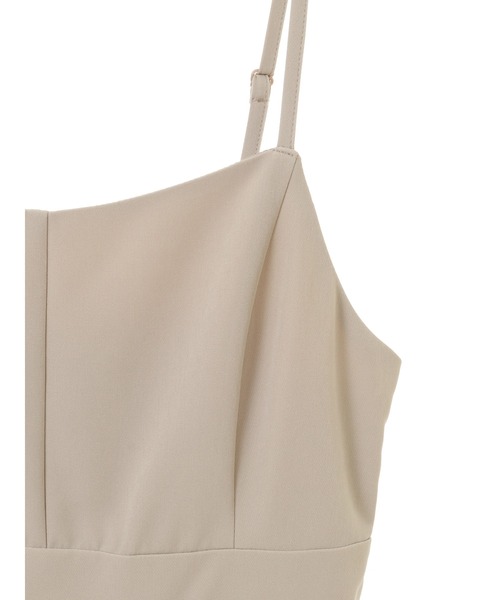 earth music&ecology(アースミュージックアンドエコロジー)の「プリーツジャンドレ(ワンピース・レディース・ブラック/ブルー/ベージュ・M/S)」の19枚目の写真