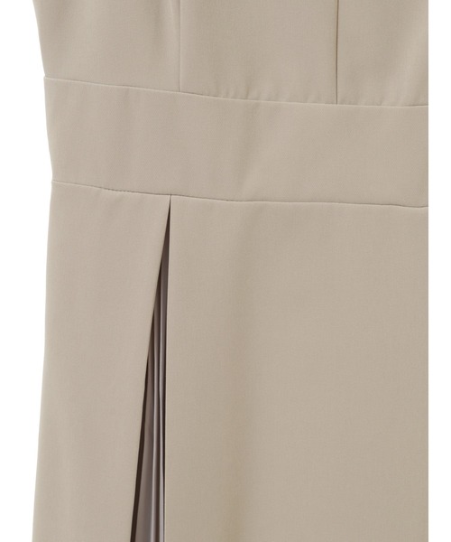 earth music&ecology(アースミュージックアンドエコロジー)の「プリーツジャンドレ(ワンピース・レディース・ブラック/ブルー/ベージュ・M/S)」の20枚目の写真