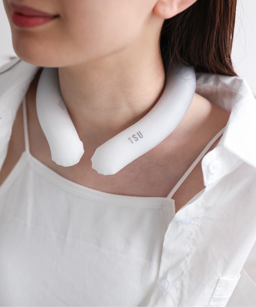 CREARE -LINO-（クレアーレリノ）の「【持続時間1.6倍】ISU COORING (アイス クーリング ) クーリングネックチューブ ネッククーラー 28℃ <太タイプ><ユニセックス商品>（アウトドアグッズ・メンズ・ホワイト/ブラック/ブラック系その他/グレー/ローズ・MEDIUM/LARGE/X-LARGE）」の10枚目の写真