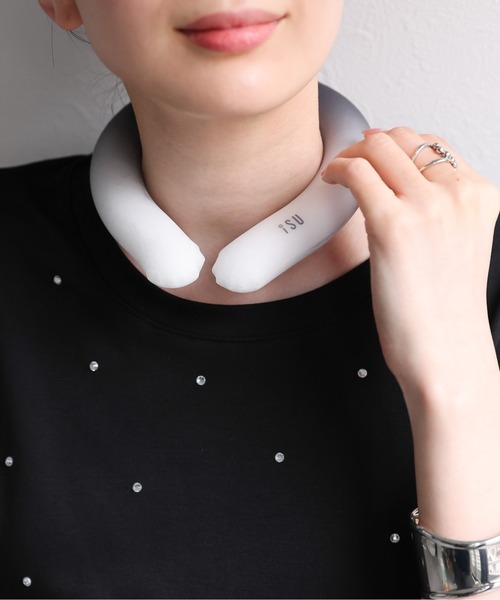 CREARE -LINO-（クレアーレリノ）の「【持続時間1.6倍】ISU COORING (アイス クーリング ) クーリングネックチューブ ネッククーラー 28℃ <太タイプ><ユニセックス商品>（アウトドアグッズ・メンズ・ホワイト/ブラック/ブラック系その他/グレー/ローズ・MEDIUM/LARGE/X-LARGE）」の8枚目の写真