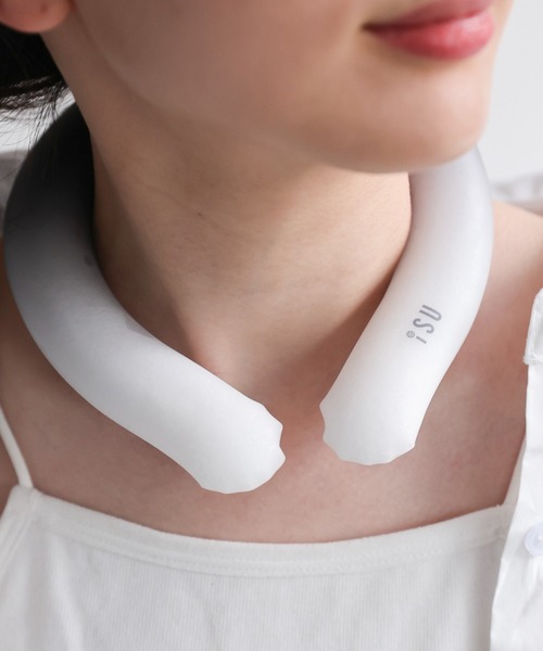 CREARE -LINO-（クレアーレリノ）の「【持続時間1.6倍】ISU COORING (アイス クーリング ) クーリングネックチューブ ネッククーラー 28℃ <太タイプ><ユニセックス商品>（アウトドアグッズ・メンズ・ホワイト/ブラック/ブラック系その他/グレー/ローズ・MEDIUM/LARGE/X-LARGE）」の11枚目の写真