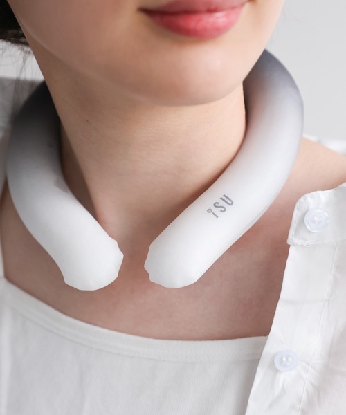 CREARE -LINO-（クレアーレリノ）の「【持続時間1.6倍】ISU COORING (アイス クーリング ) クーリングネックチューブ ネッククーラー 28℃ <太タイプ><ユニセックス商品>（アウトドアグッズ・メンズ・ホワイト/ブラック/ブラック系その他/グレー/ローズ・MEDIUM/LARGE/X-LARGE）」の12枚目の写真