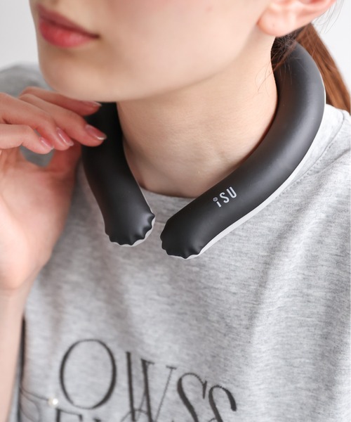 CREARE -LINO-（クレアーレリノ）の「【持続時間1.6倍】ISU COORING (アイス クーリング ) クーリングネックチューブ ネッククーラー 28℃ <太タイプ><ユニセックス商品>（アウトドアグッズ・メンズ・ホワイト/ブラック/ブラック系その他/グレー/ローズ・MEDIUM/LARGE/X-LARGE）」の19枚目の写真