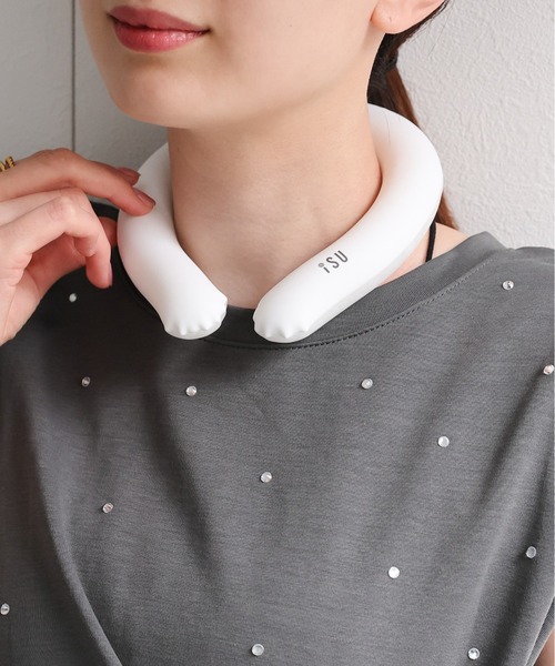 CREARE -LINO-（クレアーレリノ）の「【持続時間1.6倍】ISU COORING (アイス クーリング ) クーリングネックチューブ ネッククーラー 28℃ <太タイプ><ユニセックス商品>（アウトドアグッズ・メンズ・ホワイト/ブラック/ブラック系その他/グレー/ローズ・MEDIUM/LARGE/X-LARGE）」の14枚目の写真