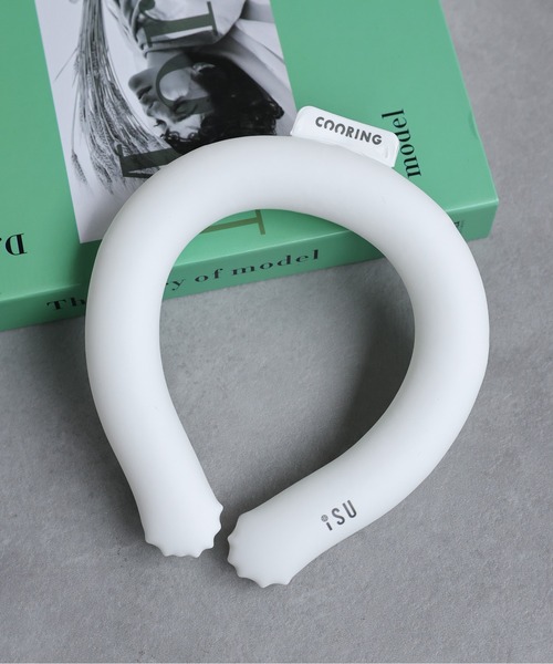 CREARE -LINO-（クレアーレリノ）の「【持続時間1.6倍】ISU COORING (アイス クーリング ) クーリングネックチューブ ネッククーラー 28℃ <太タイプ><ユニセックス商品>（アウトドアグッズ・メンズ・ホワイト/ブラック/ブラック系その他/グレー/ローズ・MEDIUM/LARGE/X-LARGE）」の13枚目の写真