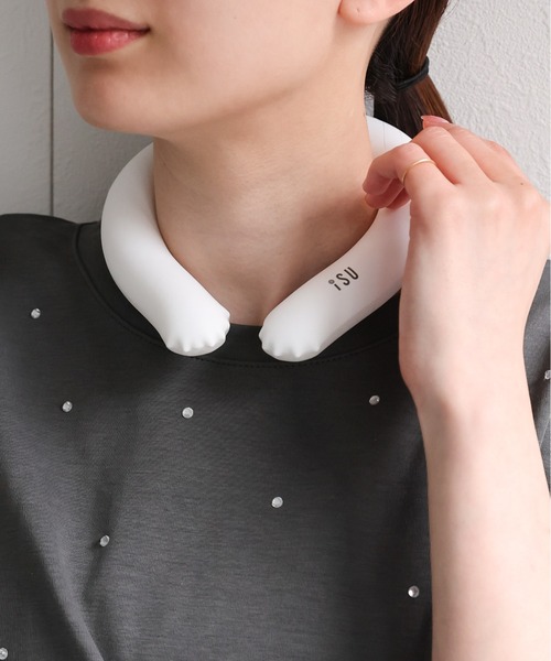 CREARE -LINO-（クレアーレリノ）の「【持続時間1.6倍】ISU COORING (アイス クーリング ) クーリングネックチューブ ネッククーラー 28℃ <太タイプ><ユニセックス商品>（アウトドアグッズ・メンズ・ホワイト/ブラック/ブラック系その他/グレー/ローズ・MEDIUM/LARGE/X-LARGE）」の15枚目の写真