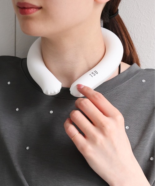 CREARE -LINO-（クレアーレリノ）の「【持続時間1.6倍】ISU COORING (アイス クーリング ) クーリングネックチューブ ネッククーラー 28℃ <太タイプ><ユニセックス商品>（アウトドアグッズ・メンズ・ホワイト/ブラック/ブラック系その他/グレー/ローズ・MEDIUM/LARGE/X-LARGE）」の16枚目の写真