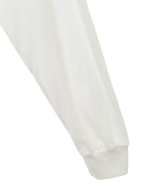 Candy Stripper（キャンディストリッパー）の「BRAKE FREE L/S Tシャツ（Tシャツ/カットソー・レディース・オフホワイト/ライトブルー/ブラック・2）」の9枚目の写真