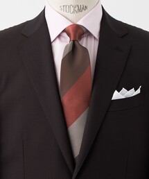 green label relaxing | GLR シルク③ 8.0cm ストライプ1 ネクタイ(ネクタイ)