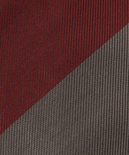 green label relaxing（グリーンレーベルリラクシング）の「GLR シルク③ 8.0cm ストライプ1 ネクタイ（ネクタイ・メンズ・ダークブラウン/ネイビー/ライトブルー・FREE）」の14枚目の写真