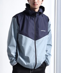 【CONVERSE/コンバース】 総裏メッシュ マウンテンパーカー（撥水・防風・UVカット）