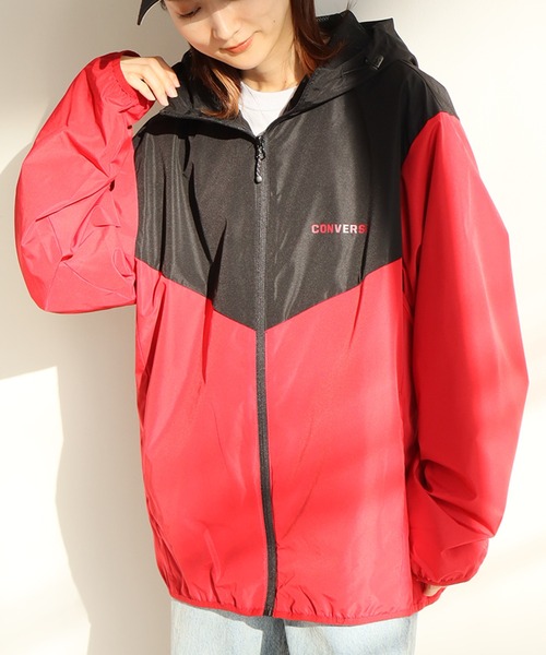セール】【CONVERSE/コンバース】 総裏メッシュ マウンテンパーカー