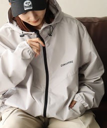 CONVERSE（コンバース）の「【CONVERSE/コンバース】 総裏メッシュ マウンテンパーカー（撥水・防風・UVカット）（マウンテンパーカー・ホワイト系）」