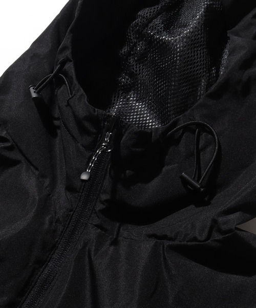 CONVERSE(コンバース)の「【CONVERSE/コンバース】 総裏メッシュ マウンテンパーカー(撥水・防風・UVカット)(マウンテンパーカー・メンズ・ブラック×レッド/ブルー系その他/レディッシュグレー/ネイビー/アイボリー/ブラック・M/L/LL)」の18枚目の写真