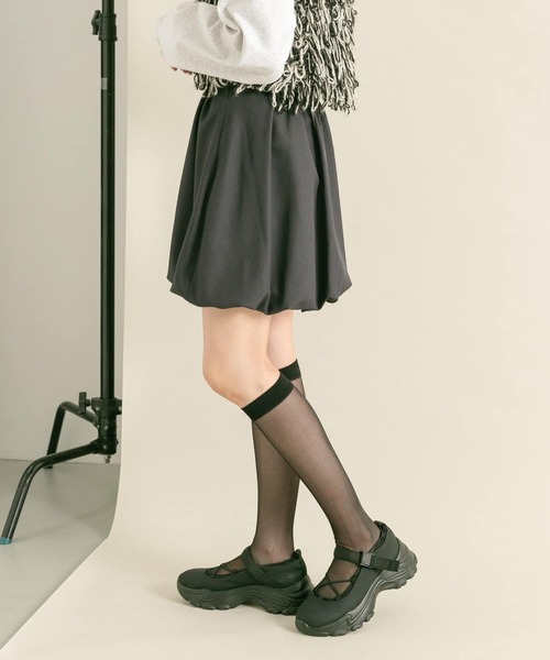 KBF（ケイビーエフ）の「バレエスニーカー（スニーカー・レディース・ブラック/ベージュ・36/37/38）」の18枚目の写真