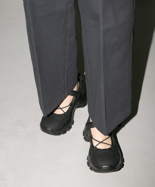 KBF（ケイビーエフ）の「バレエスニーカー（スニーカー・レディース・ブラック/ベージュ・36/37/38）」の21枚目の写真