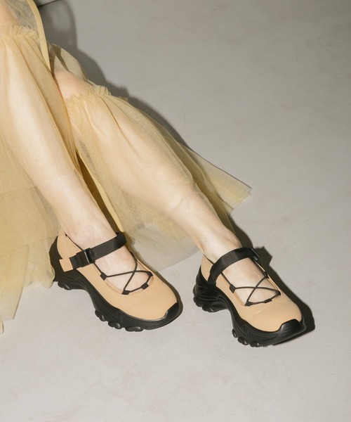 【セール】バレエスニーカー（スニーカー）｜KBF（ケイビーエフ）