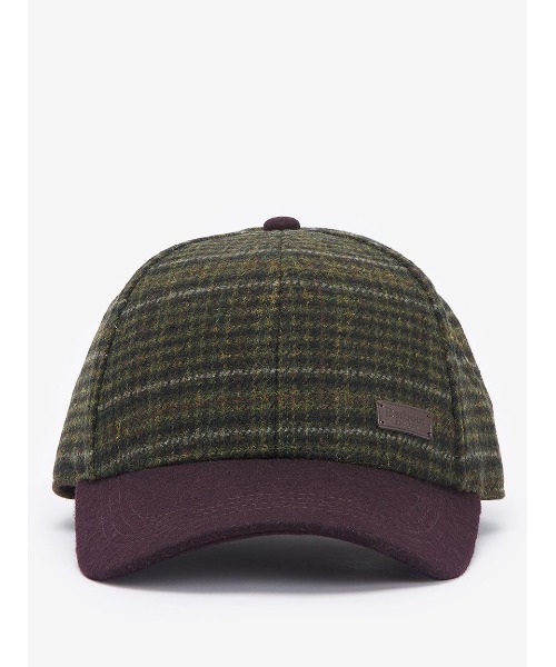 Barbour（バブアー）の「Clyde ツイード タータンチェック キャップ
