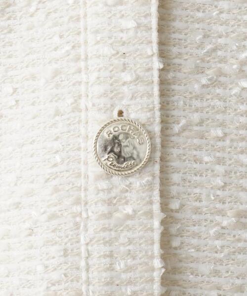 Leilian(レリアン)の「ノーカラージャケット(ノーカラージャケット・レディース・アイボリー・13/17)」の9枚目の写真