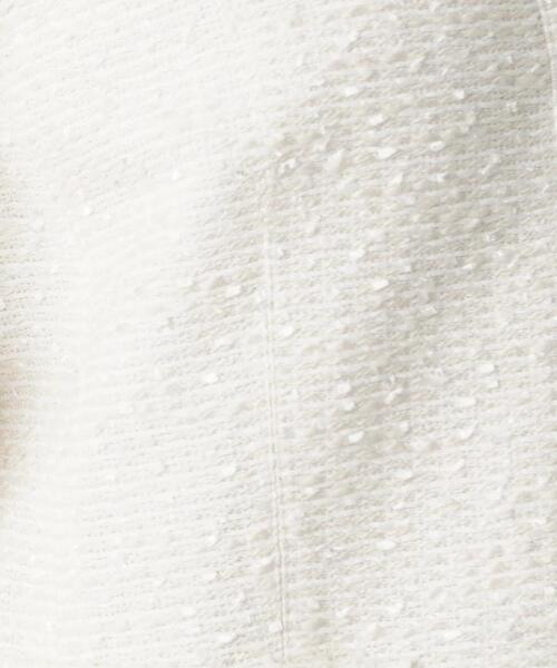 Leilian(レリアン)の「ノーカラージャケット(ノーカラージャケット・レディース・アイボリー・13/17)」の14枚目の写真