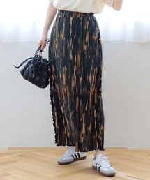 coca（coca） | メロウ加工プリーツスカート(スカート)