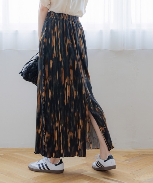 coca（coca）（コカ）の「メロウ加工プリーツスカート（スカート・レディース・B/A・L/M）」の6枚目の写真