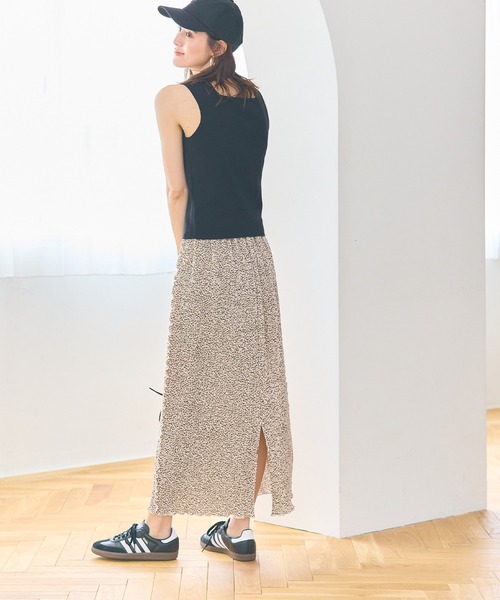 coca（coca）（コカ）の「メロウ加工プリーツスカート（スカート・レディース・B/A・L/M）」の13枚目の写真