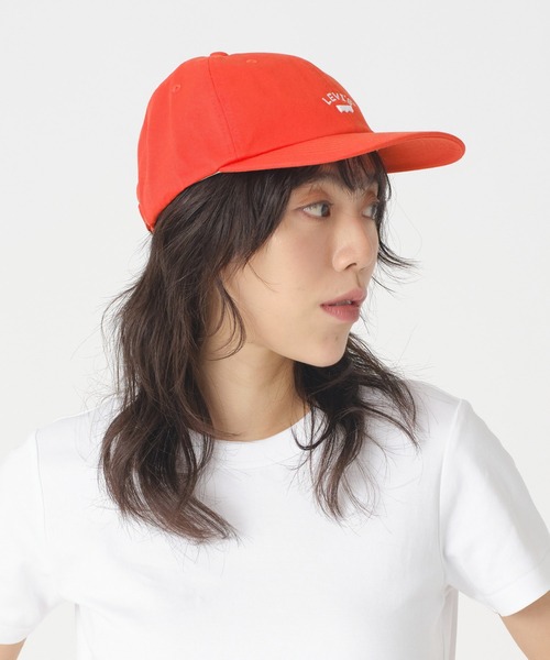 セール】Levi's/リーバイス ロゴキャップ レッド（キャップ