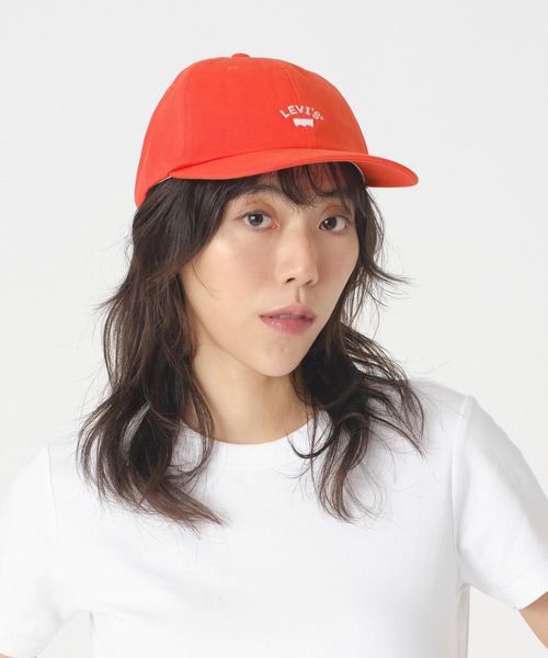 セール】Levi's/リーバイス ロゴキャップ レッド（キャップ