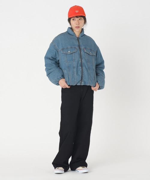 Levi's ロゴディスプレイ セール】Levi's/リーバイス ロゴキャップ レッド（キャップ