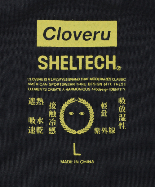 Cloveru（クローバル）の「Cloveru / クローバル  AMERICAN GRAFFITI LOGO（Tシャツ/カットソー・メンズ・ブラック・MEDIUM/LARGE）」の12枚目の写真