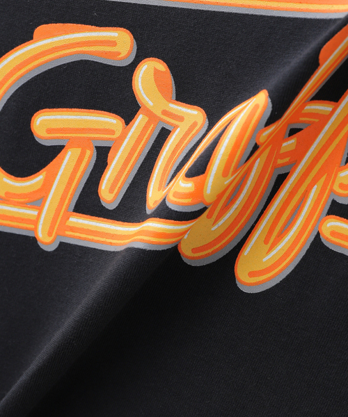 Cloveru（クローバル）の「Cloveru / クローバル  AMERICAN GRAFFITI LOGO（Tシャツ/カットソー・メンズ・ブラック・MEDIUM/LARGE）」の15枚目の写真