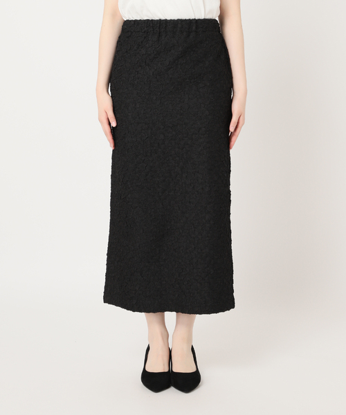 JOURNAL STANDARD(ジャーナルスタンダード)の「《追加2》シャーリングタイトスカート(スカート・レディース・ブラック・FREE)」の6枚目の写真