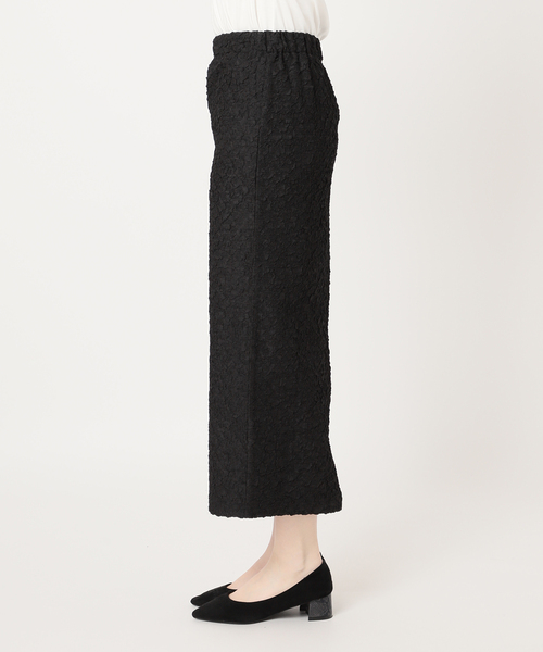 JOURNAL STANDARD(ジャーナルスタンダード)の「《追加2》シャーリングタイトスカート(スカート・レディース・ブラック・FREE)」の5枚目の写真