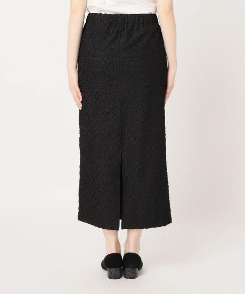 JOURNAL STANDARD(ジャーナルスタンダード)の「《追加2》シャーリングタイトスカート(スカート・レディース・ブラック・FREE)」の4枚目の写真