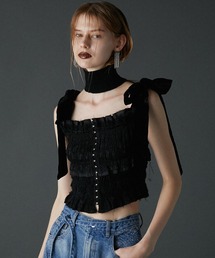 PRANK PROJECT | シャーリングキャミ / Shirring Camisole(シャツ/ブラウス)