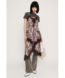 SLY | BLURRING LEOPARD CAMI DRESS ブラーリング レオパード キャミ ドレス(ワンピース)